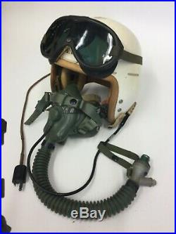 Fighter Pilot flight Helmet P-1B Air Force USAF P1B mint condition RARE