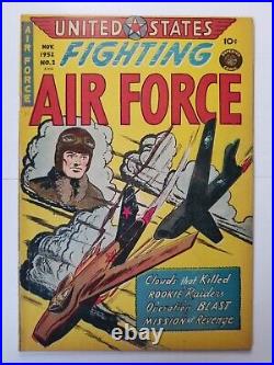 Fighting Air Force issue #2 FN (1952, Superior Comics) United States US