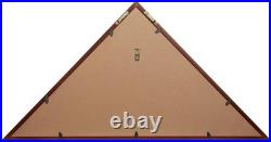 Flag Display Case with Air Force Medallion Crafted from Quality Materials