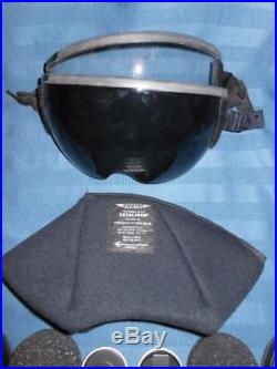 Flight Helmet Hgu-55/p Parts Lot