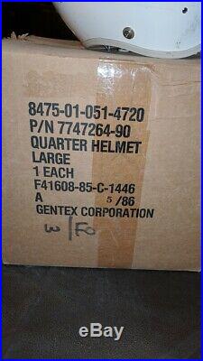 Flight Helmet US Air Force HGU 26/P Quarter Shell