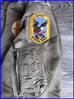 United States Air Force | Flight Jacket MA-1 Military Air Force 50s 60s ...
