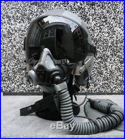 Flight helmet HGU-55 MBU-20 oxygenmask
