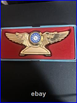 Fly Wings clock Air Force Asia Authentic WithBonus