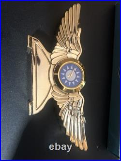 Fly Wings clock Air Force Asia Authentic WithBonus