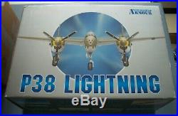 Franklin Mint Armour Collection 148 USAF P-38 Lightning U. S. A. A. F. ART. 98115