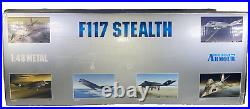 Franklin Mint/Armour F-117 Stealth USAF Gulf War Die-Cast 148 782
