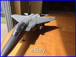 Franklin Mint Armour F-15E Eagle USAF Desert Storm 1/48 Scale Die Cast