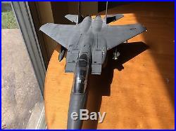 Franklin Mint Armour F-15E Eagle USAF Desert Storm 1/48 Scale Die Cast