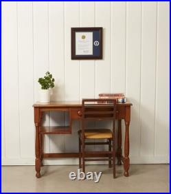 Frustration-Free 14-Inch Air Force Certificate Frame with Elegant Blue Matting