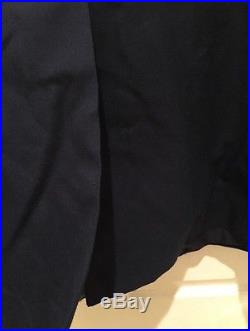 Genuine Usaf Us Air Force Men's Service Dress Navy Blue Coat Jacket Size 41l