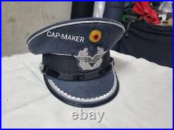 GERMAN BW AIR FORCE OFFICER VISOR CAP replica