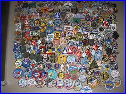 Giant Massive Huge Usaf U. S. Air Force Patches Collection Lot 1600 Pcs
