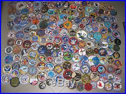 Giant Massive Huge Usaf U. S. Air Force Patches Collection Lot 1600 Pcs