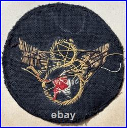 G W Lawrence British Made UAAF 8th Air Force Bullion Wool Patch Inv 29-11