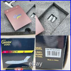 Gemini 1/200 BOEING C-17 MARCH U. S. AIR FORCE USAF Diecast model 5145 G2AFO197