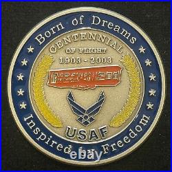 General John Jumper Chief of Staff United States Air Force Challenge Coin
