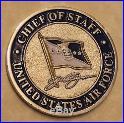 General Jumper Chief of Staff United States Air Force Challenge Coin