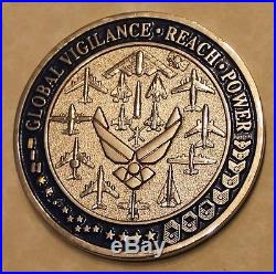 General Jumper Chief of Staff United States Air Force Challenge Coin