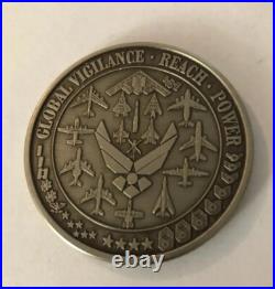 General P. Jumper Chief of Staff United States Air Force Challenge Coin Rare E26