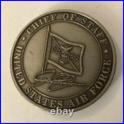 General P. Jumper Chief of Staff United States Air Force Challenge Coin Rare E26