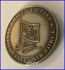 General P. Jumper Chief of Staff United States Air Force Challenge Coin Rare E26