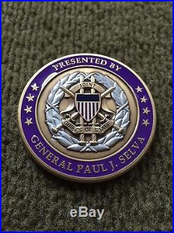 General Paul Selva Vice Chairman Joint Chiefs USAF challenge coin Air Force RARE