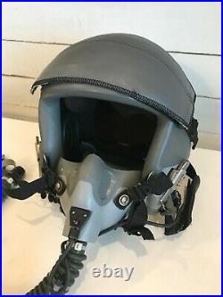 Gentex HGU-55/P Flight Helmet & MBU20 Mask- USAF GOOD CONDITION -SZ LG