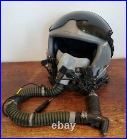 Gentex HGU-55/P Flight Helmet With MBU-12 Mask & Smoke Lens USAF USN