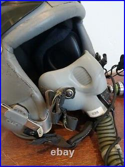 Gentex HGU-55/P Flight Helmet With MBU-12 Mask & Smoke Lens USAF USN