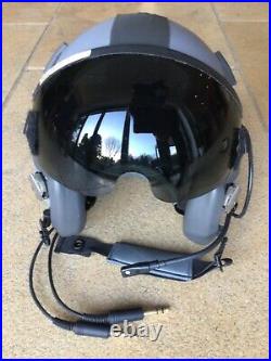 Gentex HGU-55/P flight helmet with GA avionics USAF