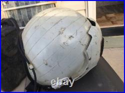Gentex PRK-37/P Medium helmet HGU-34/P, HGU-47 USAF Flight Navy Med w visor
