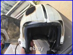 Gentex PRK-37/P Medium helmet HGU-34/P, HGU-47 USAF Flight Navy Med w visor
