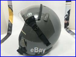 Gentex USAF Pilot's HGU-55/P Flight Helmet, Clear Shield with Oxy Shell