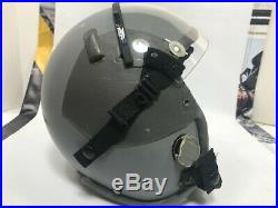 Gentex USAF Pilot's HGU-55/P Flight Helmet, Clear Shield with Oxy Shell