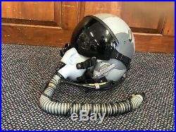 Gentex USAF Pilot's HGU-55/P Flight Helmet, Oxygen Mask