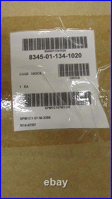 Genuine Military Issue USAF US Air Force Flag Embroidered Gold Fringe 3'x4 NOS