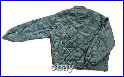 Genuine US Air Force USAF Flyers CWU-9/P Quilted Liner Jacket Sz L