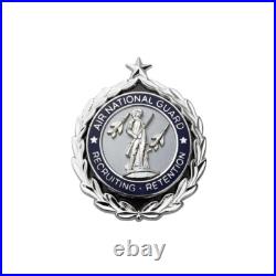 Genuine U. S. Air Force Identification Badge Miniature Air National Guard Seni
