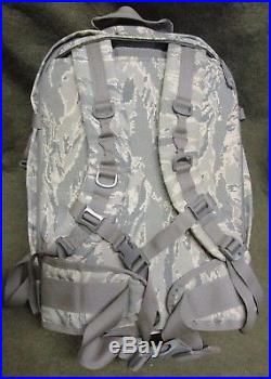 Genuine Us Air Force/usaf Abu/tiger Stripe Soc/sandpiper 5016 Bug Out Bag/pack