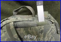 Genuine Us Air Force/usaf Abu/tiger Stripe Soc/sandpiper 5016 Bug Out Bag/pack
