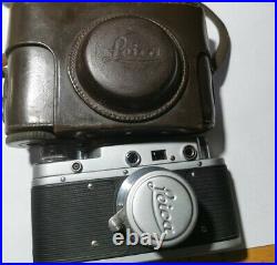 German WW2 air force Luftwaffe Film camera in working order with leather case