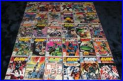Gi Joe 1 155 Collection 150 Marvel Comics 1982 Lot 21 No 143 144 145 153 154