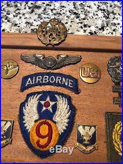 Grouping To 9th Air Force Airborne Radio Operator