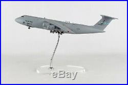 HE558716 Herpa Wings 1200 United States Air Force C-5 Old Glory Model Airplane
