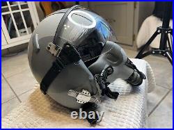 HGU-55/P Fighter Pilot Helmet, MBU-20/P Mask. Authentic. Size Small