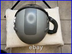 HGU-55/P Fighter Pilot Helmet, MBU-20/P Mask. Authentic. Size Small