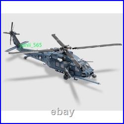 HH-60G Pave Hawk Helicopter Model S14 USAF 83rd Rescue Sqdn 1/100 Scale Gift