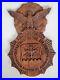 Handmade_Wood_USAF_Security_Forces_Badge_Red_Oak_Stain_01_qwsh