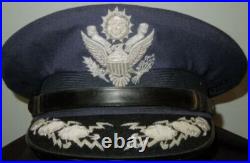 Hat Cap Kepi Custom Usaf General Officer Direct Bullion Imperial Cap